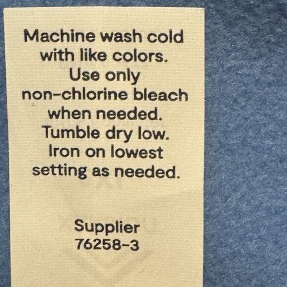 Xersion 2XL Big & Tall Polar Fleece 1/2 Zip Pullover Blue NWT Loose Fit Soft - Picture 4 of 11